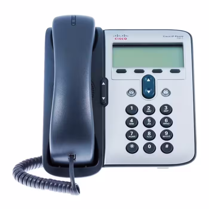 قیمت و خرید گوشی تلفن تحت شبکه سیسکو مدل 7911G | یاس ارتباط