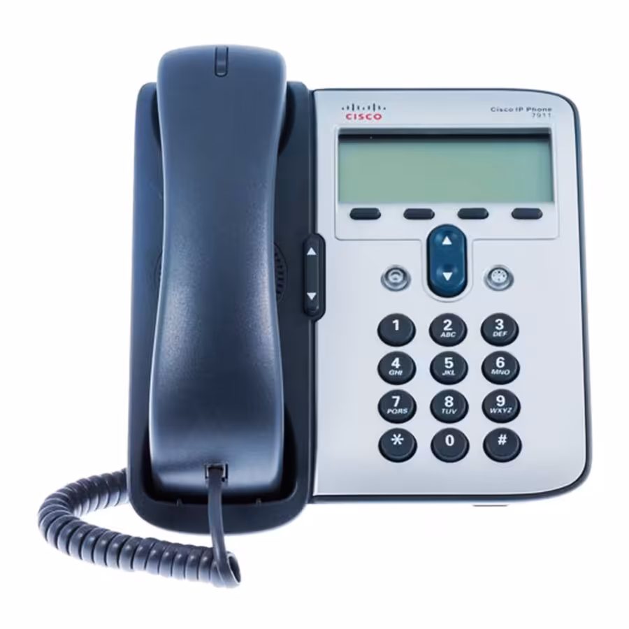 قیمت و خرید گوشی تلفن تحت شبکه سیسکو مدل 7911G | یاس ارتباط