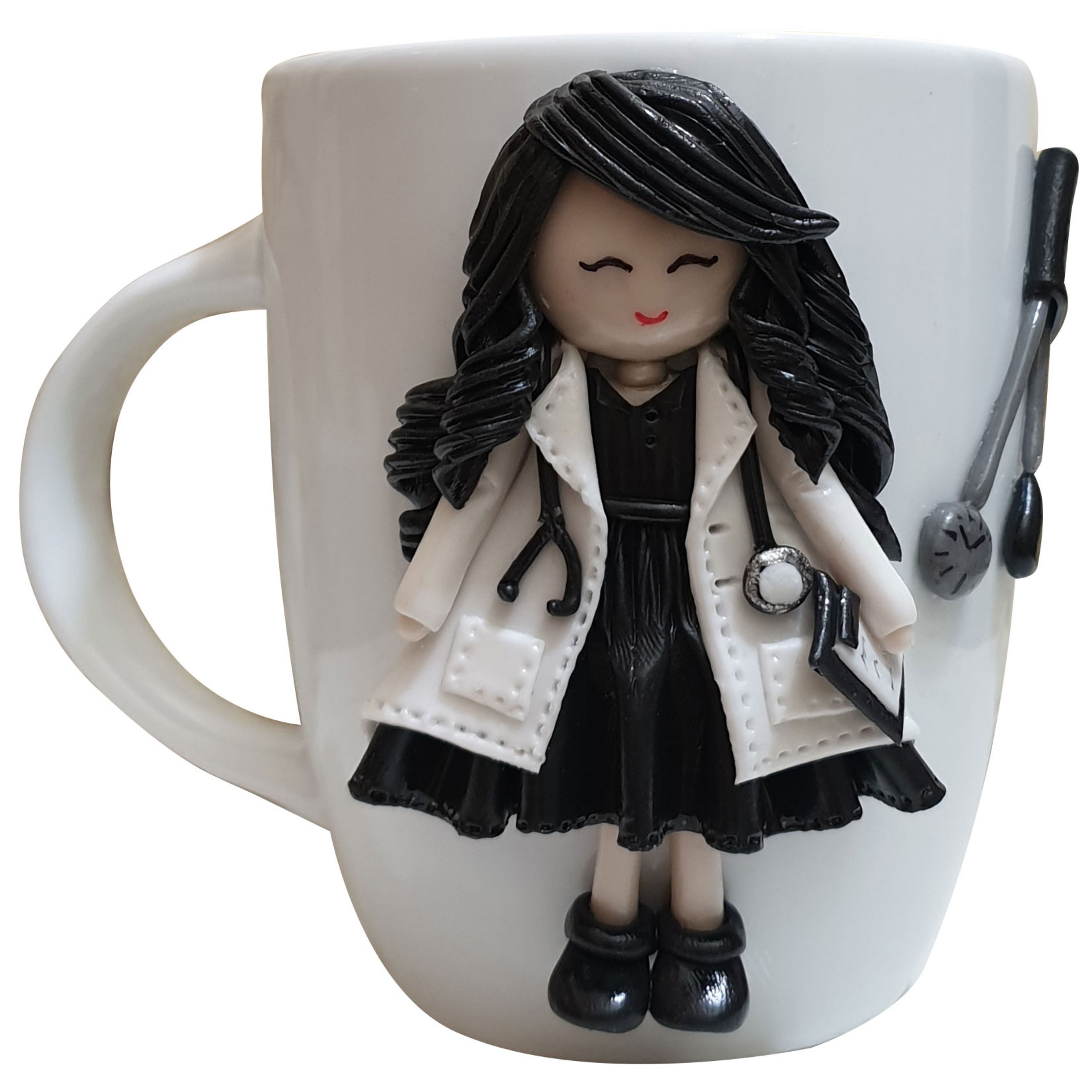 ماگ عروسکی مدل پزشک کد 45589