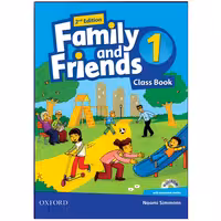 کتاب Family and Friends 2nd 1 اثر Naomi Simmons انتشارات هدف نوین