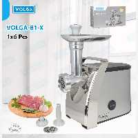 چرخ گوشت استیل  ولگاموتورقوی بسیارعاااالی