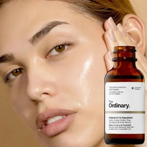 سرم ضد چروک و رتینول 0.1% و اسکوالان دی اوردینری The Ordinary Retinol 0.1% in Squalane 30ml