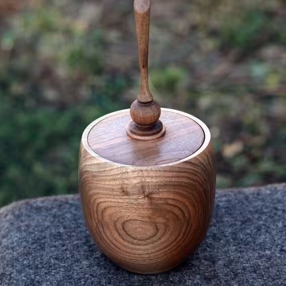 جا ادویه های چوبی