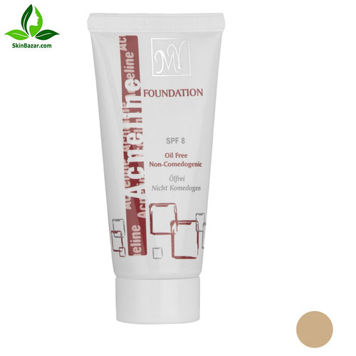 کرم پودر آکنه تیوبی مای مدل Acneline A02 حجم 35 میلی لیتر کد 569