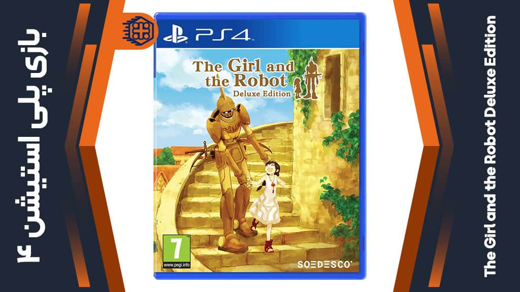 دیسک بازی The Girl and the Robot Deluxe Edition – مخصوص PS4
