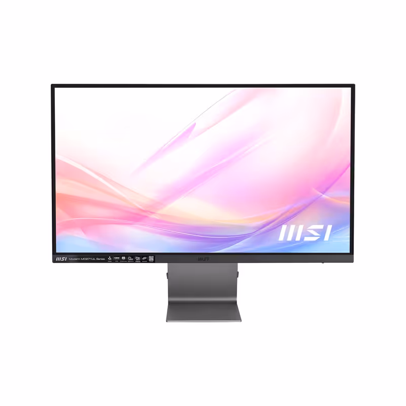 مانیتور ام اس آی سایز 27 اینچ مدل Modern MD271UL