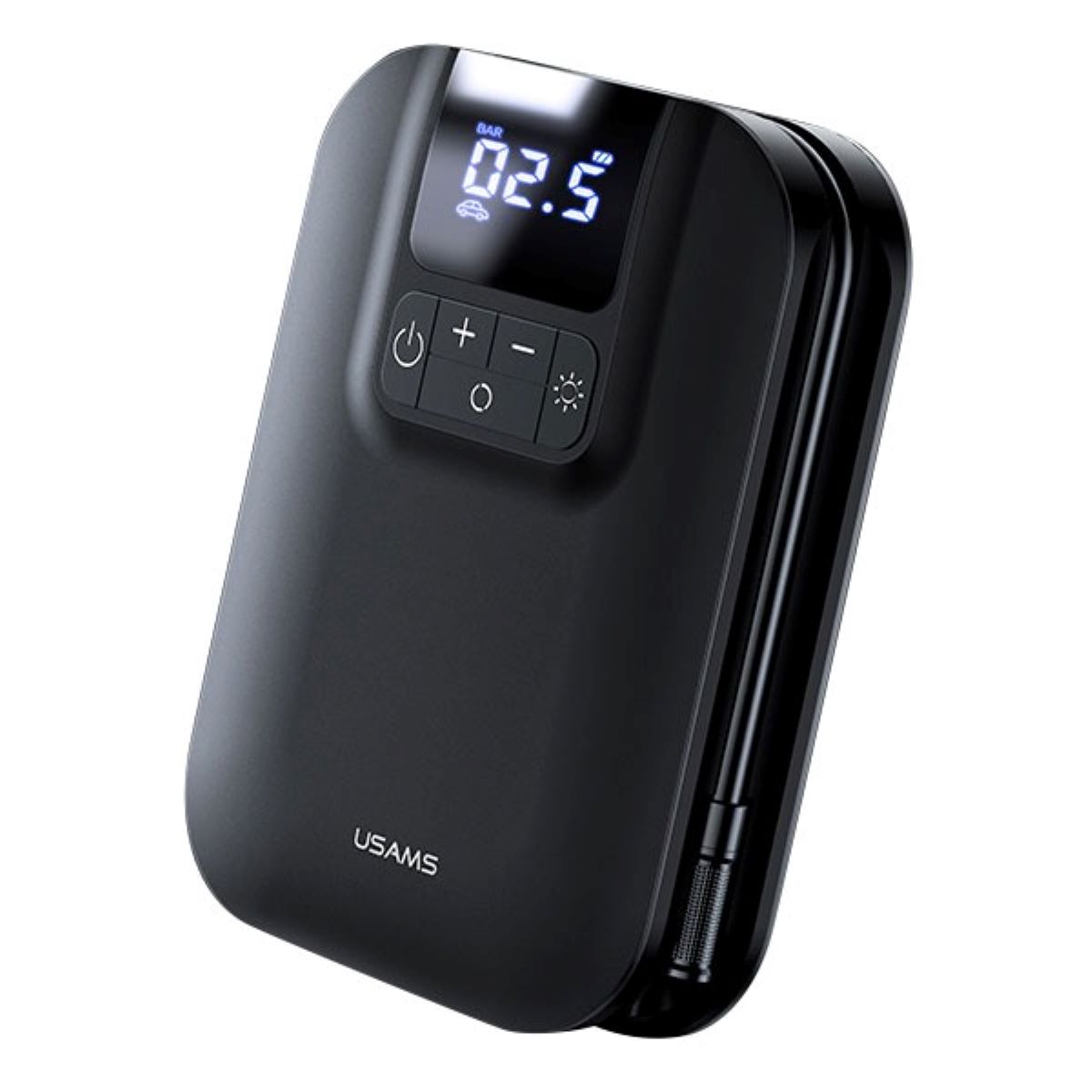 خرید پمپ باد شارژی Usams US-ZB215 Mini Car Air Pump با بهترین قیمت