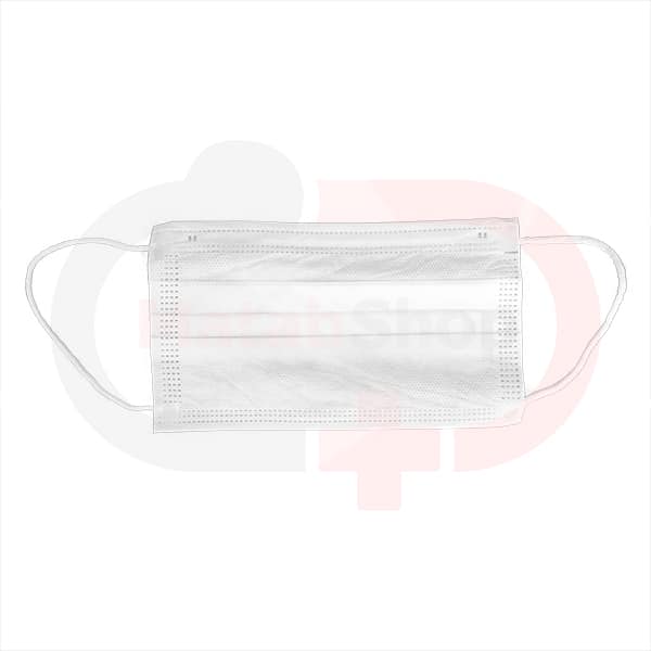 ماسک سه لایه یگانه سفید 50 عددی