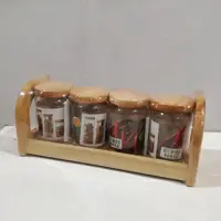 پاسماوری 4 عددی درب چوبی استند چوبی 