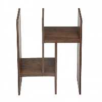 کتابخانه خانگی چوبی مدل HEA 8