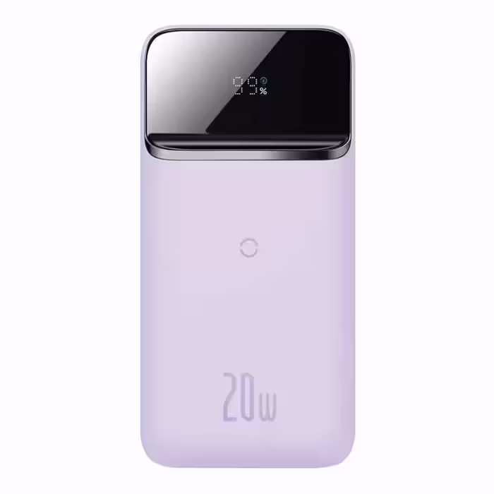 پاور بانک بی سیم بیسوس PPCX010105 10000mAh