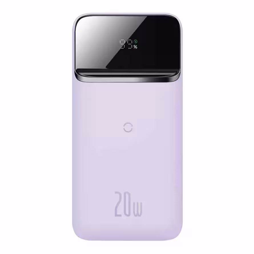 پاور بانک بی سیم بیسوس PPCX010105 10000mAh