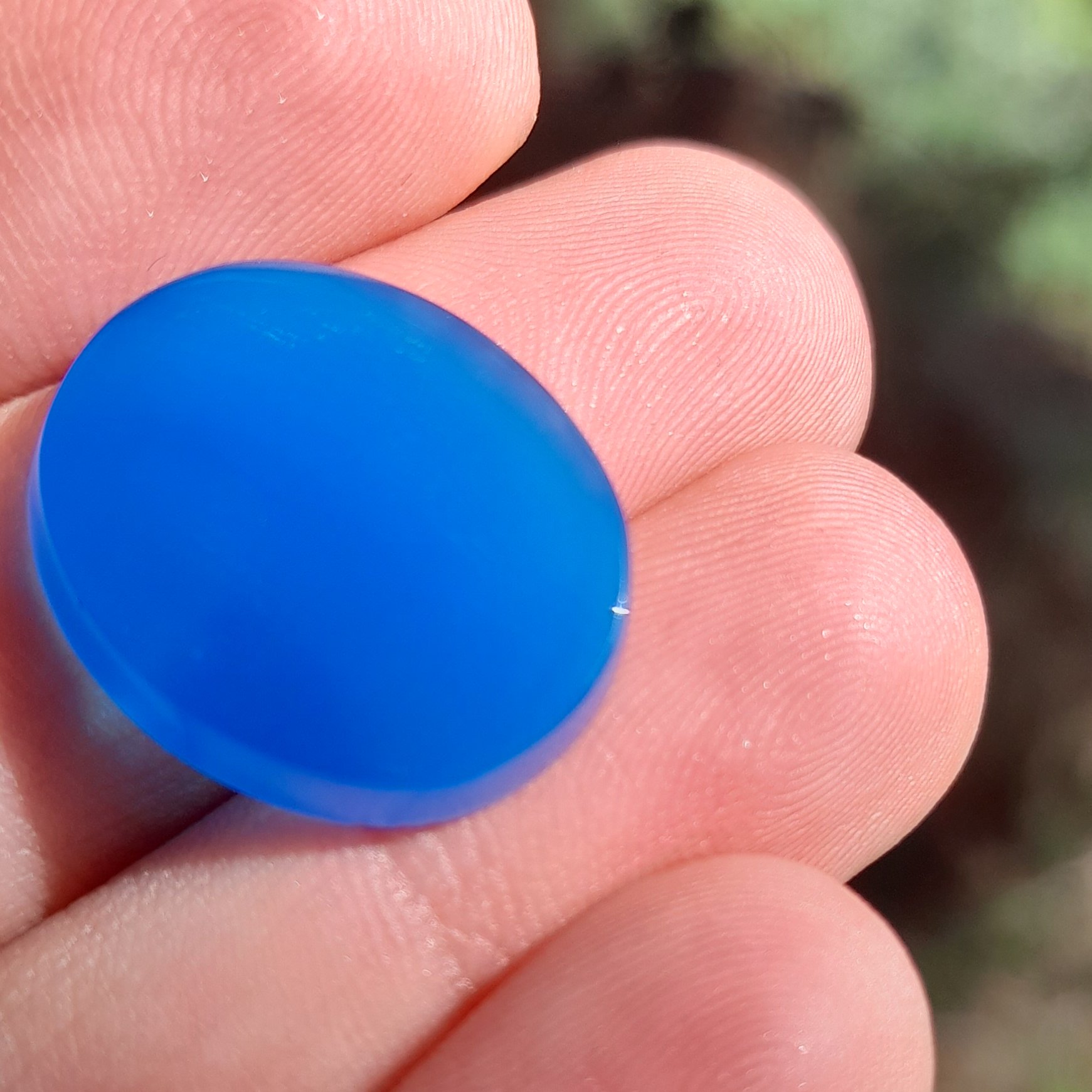 عقیق سوسنی کبود یاسی آبی کاربنی