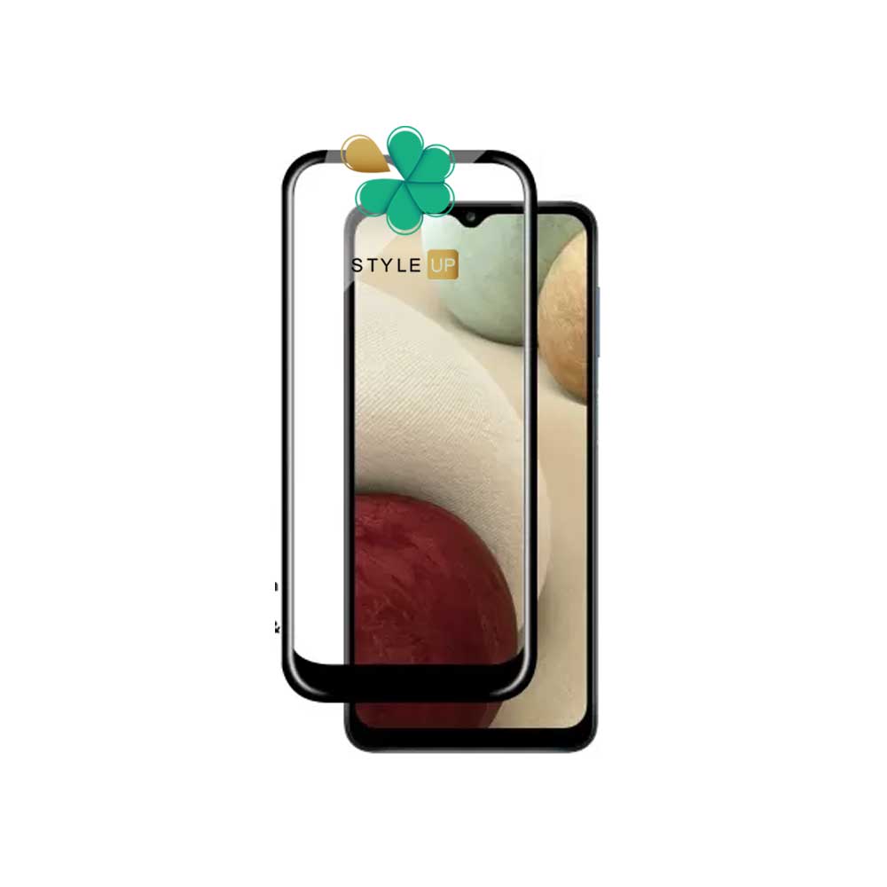 گلس گوشی سامسونگ Samsung Galaxy A12 مدل دور ژله ای