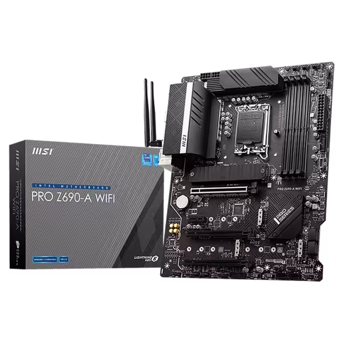مادربرد ام اس آی - PRO Z690-A WIFI D5 | آی تی هوم