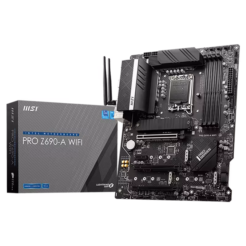 مادربرد ام اس آی - PRO Z690-A WIFI D5 | آی تی هوم
