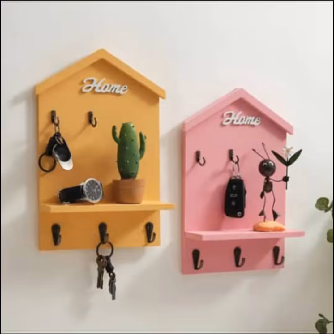 جا کلیدی دیواری ، کلید آویز ، جاکلید