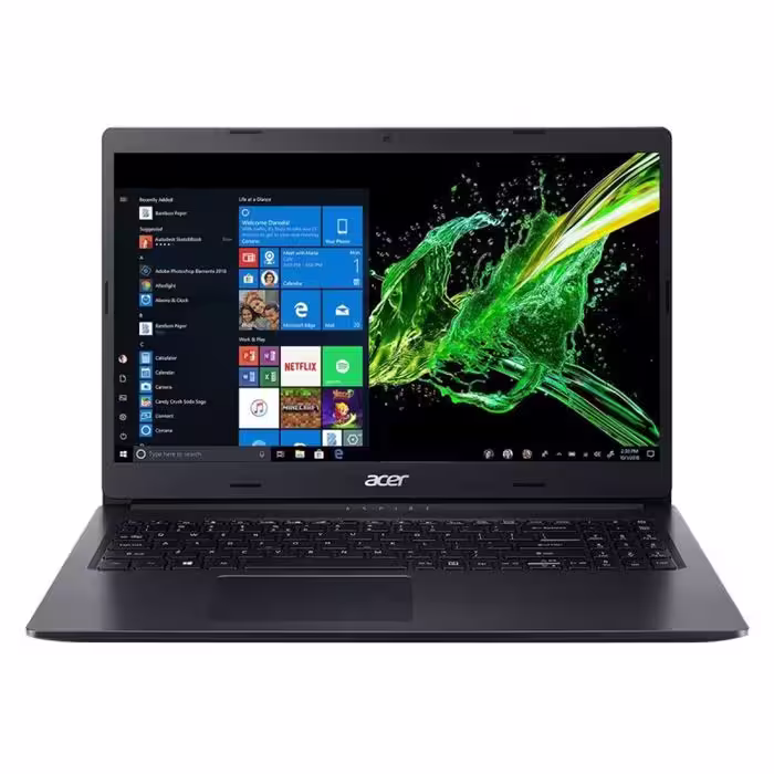 لپ تاپ ایسر 15 اینچ مدل Aspire A315 پردازنده Core i3 1005G رم 8GB حافظه 512GB SSD گرافیک Intel