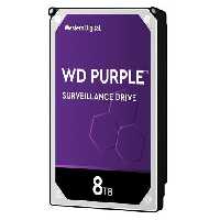 هارددیسک اینترنال وسترن دیجیتال سری Purple ظرفیت 8 ترابایت