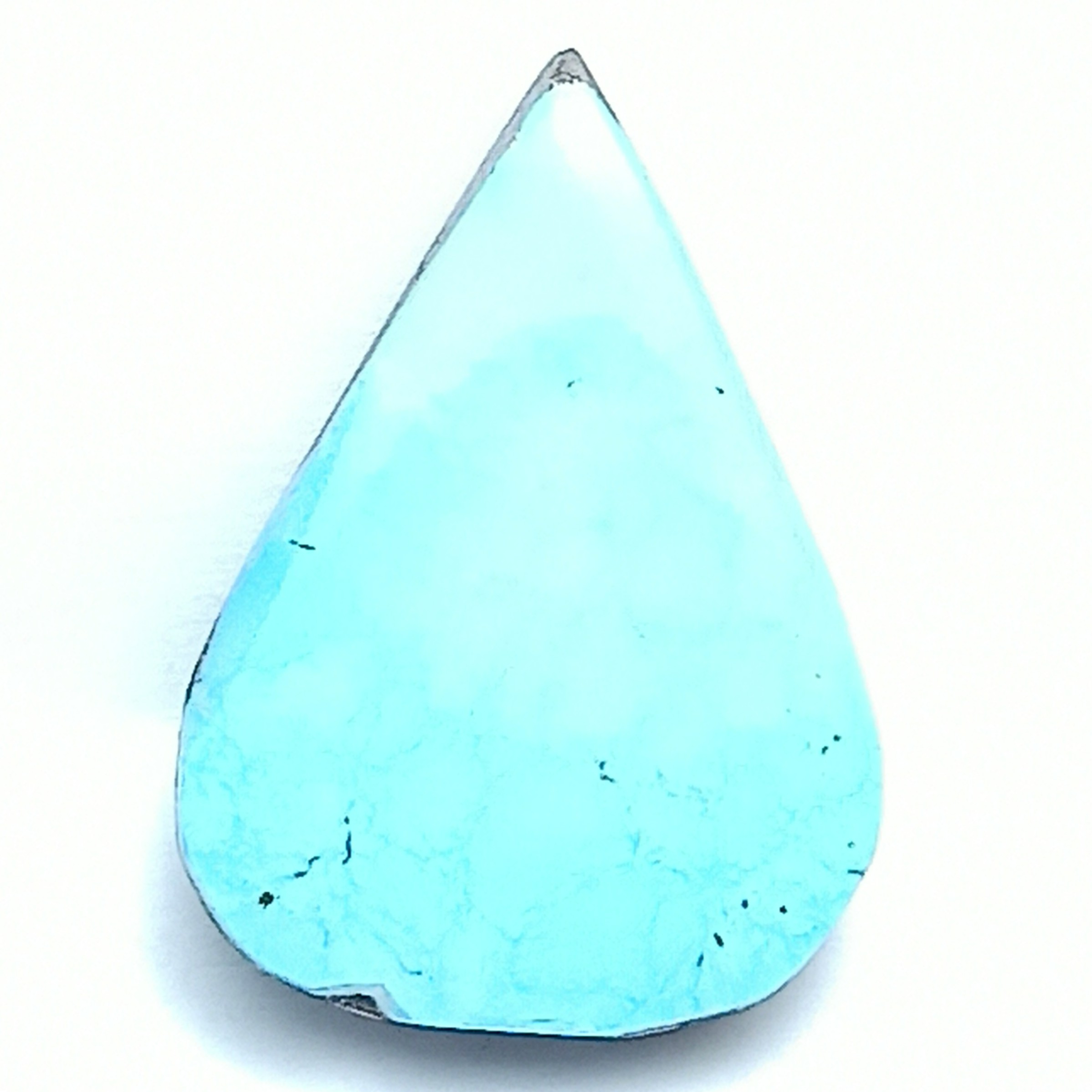 نگین فیروزه نیشابوری شجری آبی 31