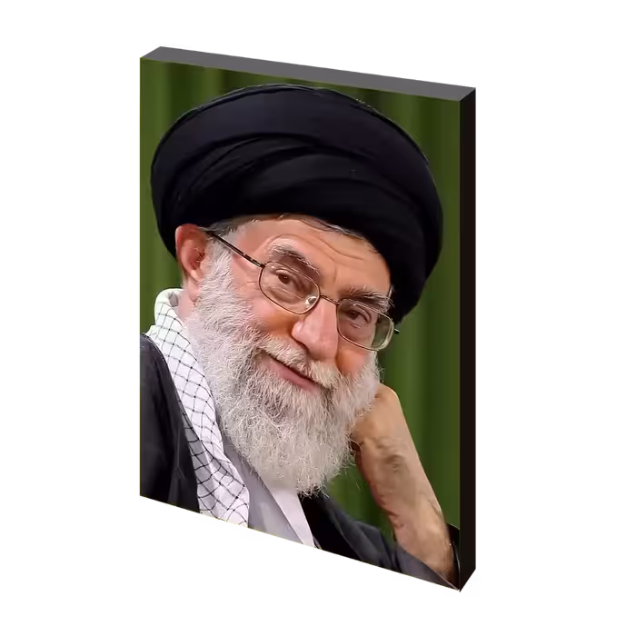 تابلو شاسی رهبری در محفل شعر  مدل 2R71