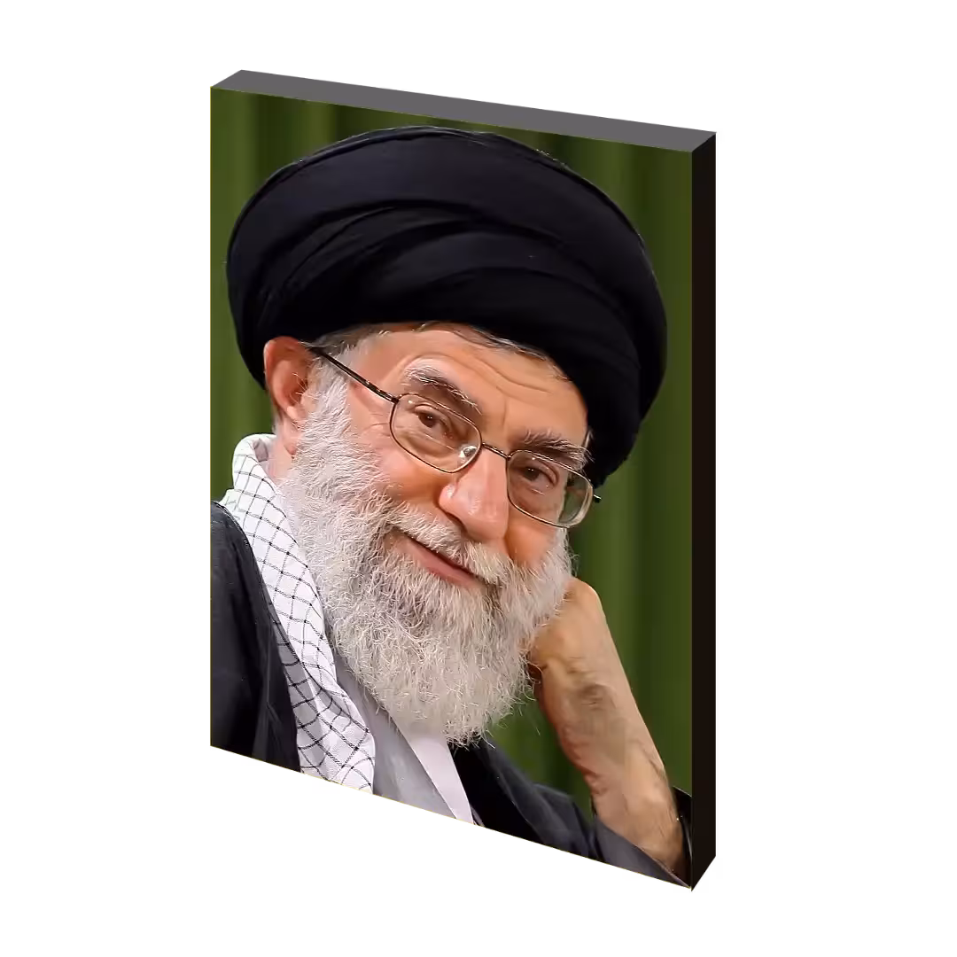 تابلو شاسی رهبری در محفل شعر  مدل 2R71