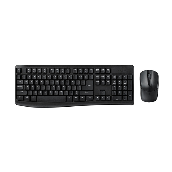 کیبورد و موس بیسیم رپو مدل X1800 Pro