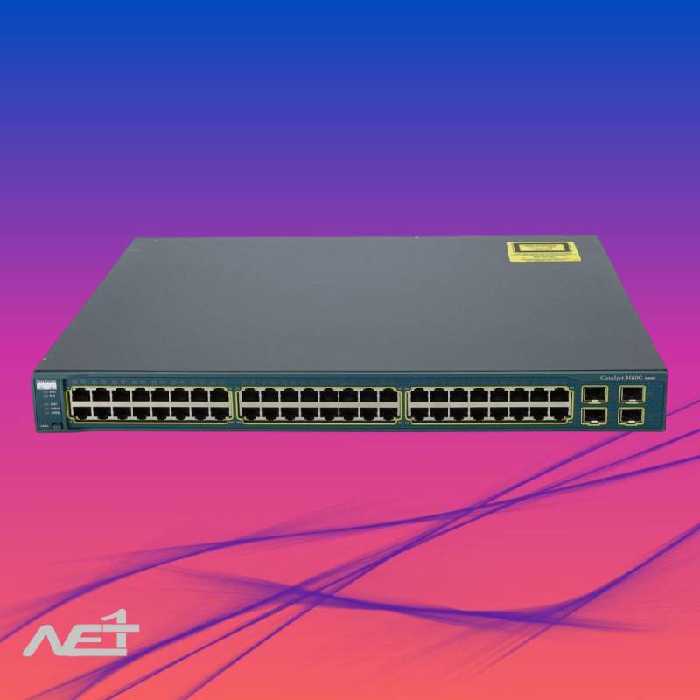 سوئیچ سیسکو Ws_c3560g_48ts_s