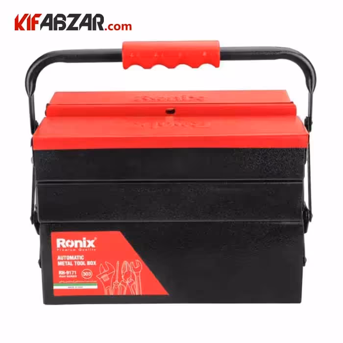 جعبه ابزار فلزی رونیکس مدل RH 9171