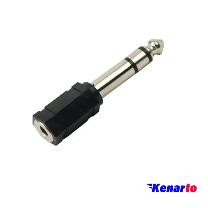 تبدیل سوکت 3.5 به 6.5 میلی متری