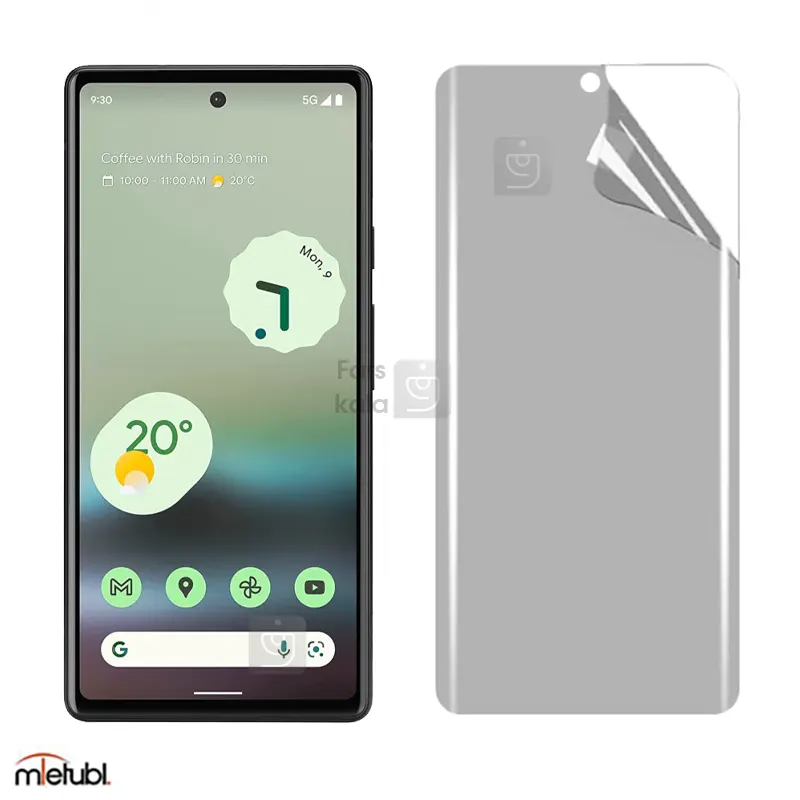 خرید محافظ صفحه نانو مات میتوبل Pixel 6a از فارس کالا
