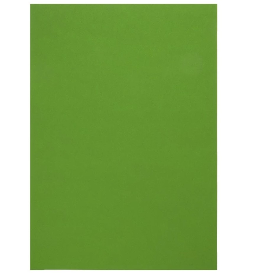 کاغذ رنگی سبز  Green ابعاد A4 بسته 50 عددی جنس تحریر دو رو (تیپاکس پس کرایه)