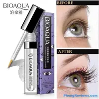 محلول تقویت کننده مژه بیواکوا – BIOAQUA NOURISHING LIQUID EYE LASHES
