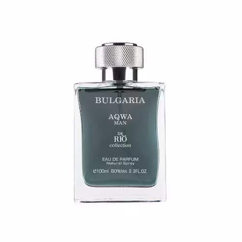 عطر ادکلن مردانه بولگاری آکوا پور هوم ریو کالکشن مدل بولگاریا آکوا (Rio Bulgaria Aqwa) حجم 100 میل