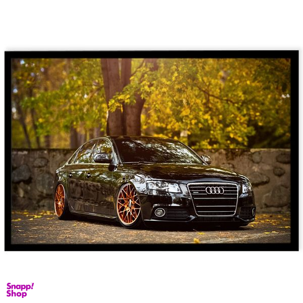 تابلو نوری بکلیت طرح ماشین آئودی مدل B4718