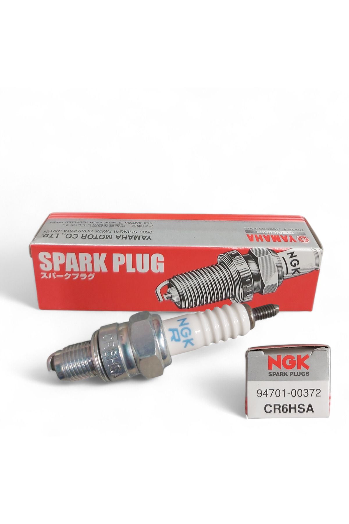 جرقه پلاگین CR6HSA اورجینال Yamaha