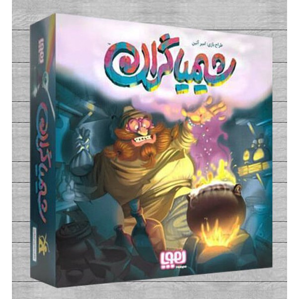 بازی فکری شیمیا گران برند هوپا  2تا 5 نفر 