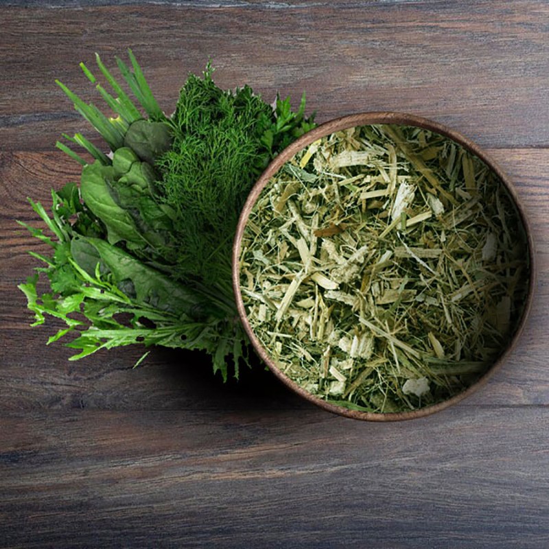 سبزی خشک دلمه