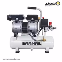 کمپرسور هوا سایلنت گارنیل 10 لیتری مدل GAC02-5510