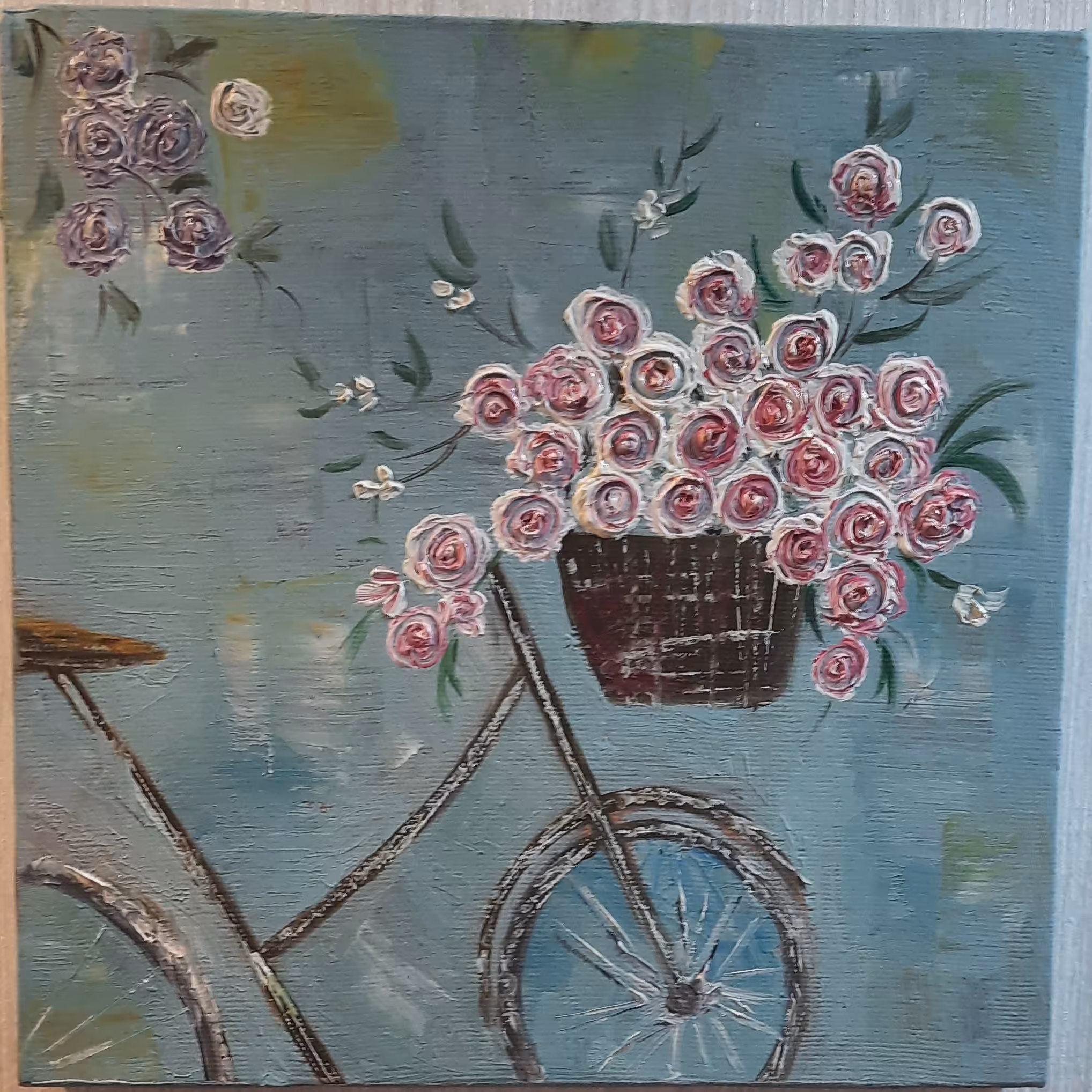 نقاشی رنگ و رو غن