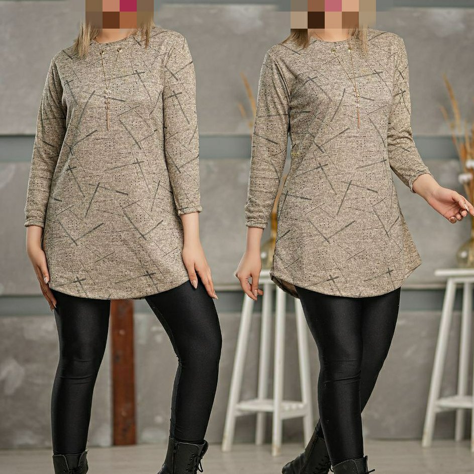 تونیک آنغوره گردنبندی (بلوز)