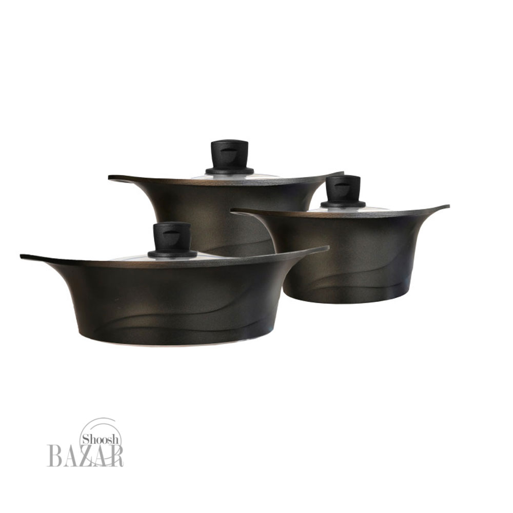 سرویس قابلمه 6 پارچه ام جی اس مدل KC-2024TD28