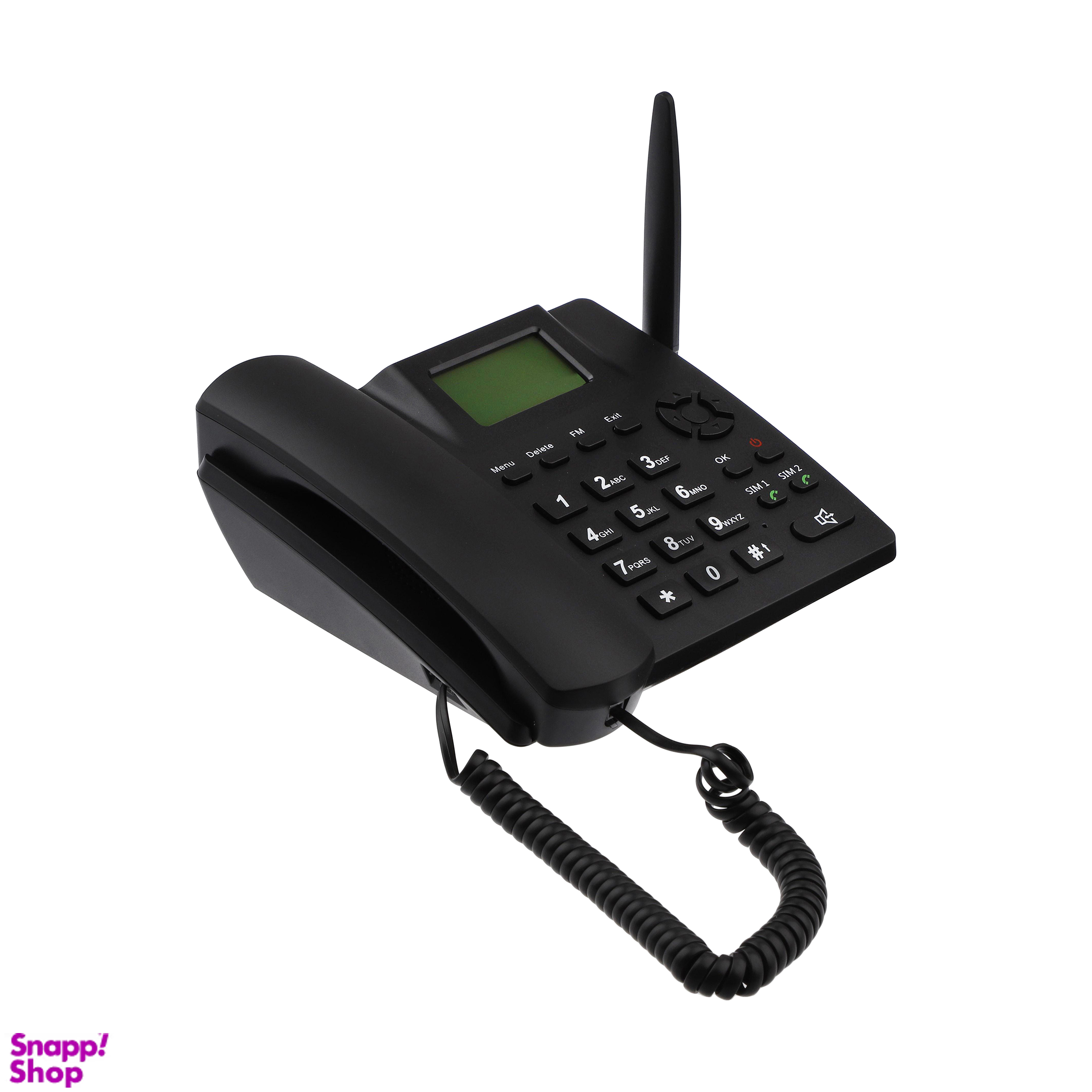 تلفن رومیزی سیم کارت خور مدل K998