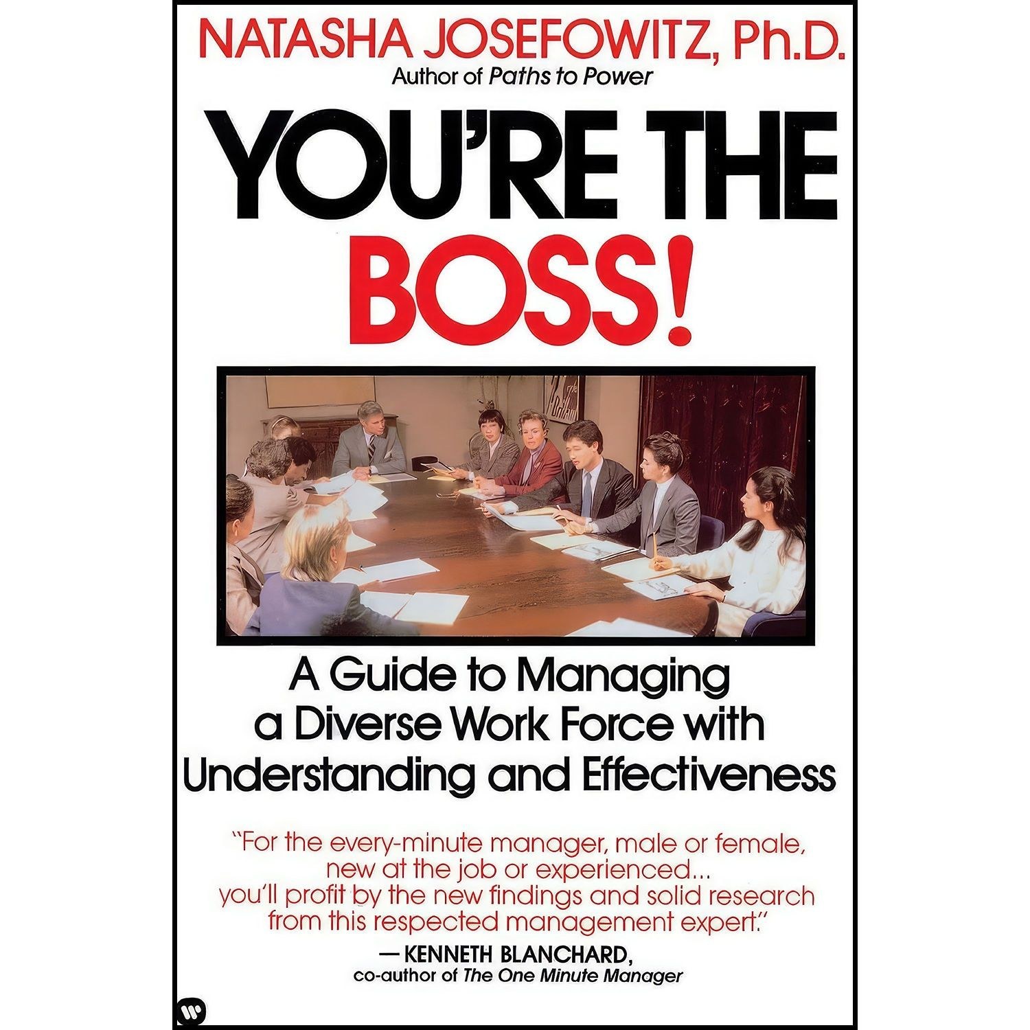 کتاب زبان اصلی Youre the Boss اثر Natasha Josefowitz