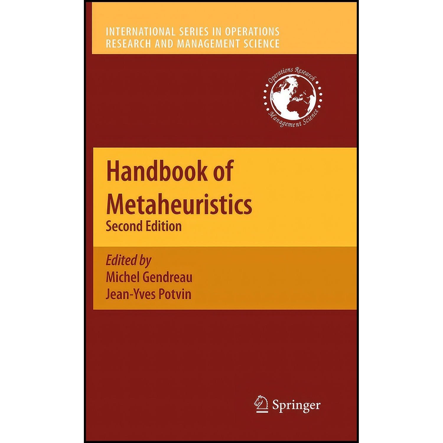 کتاب زبان اصلی Handbook of Metaheuristics  اثر Michel Gendreau