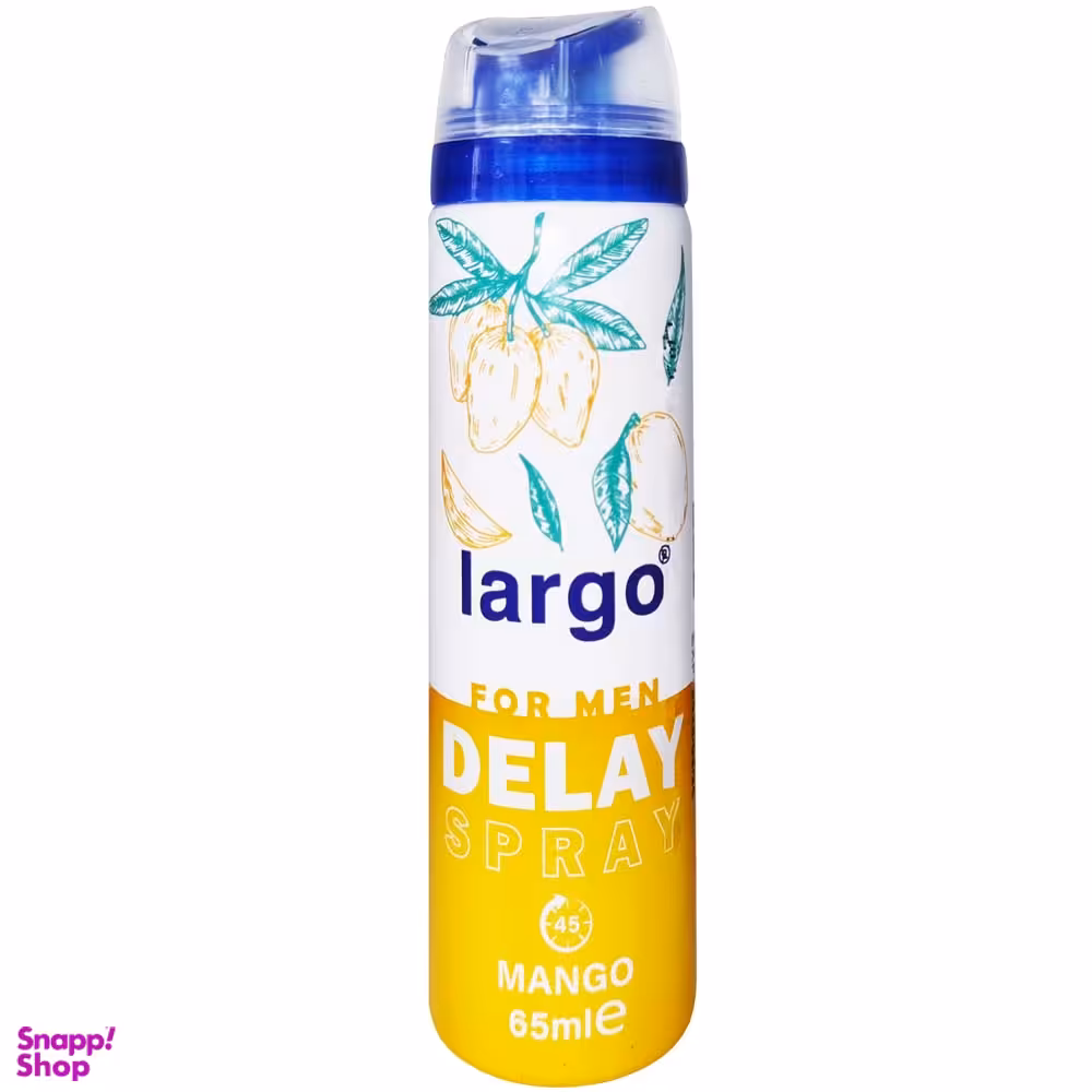 اسپری تاخیری لارگو مدل Mango حجم 65 میلی لیتر