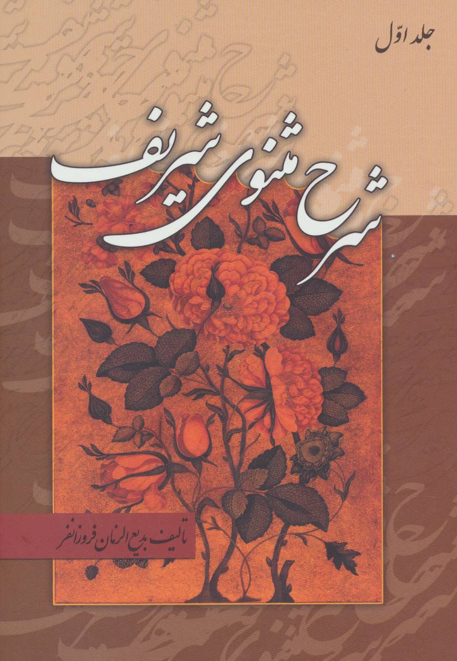 کتاب شرح مثنوی شریف