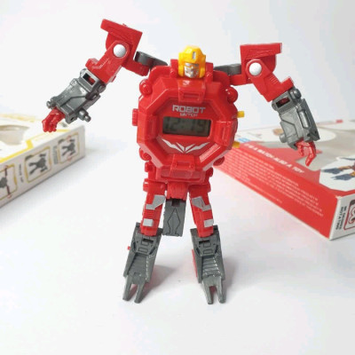 ساعت مچی رباتی robot watch