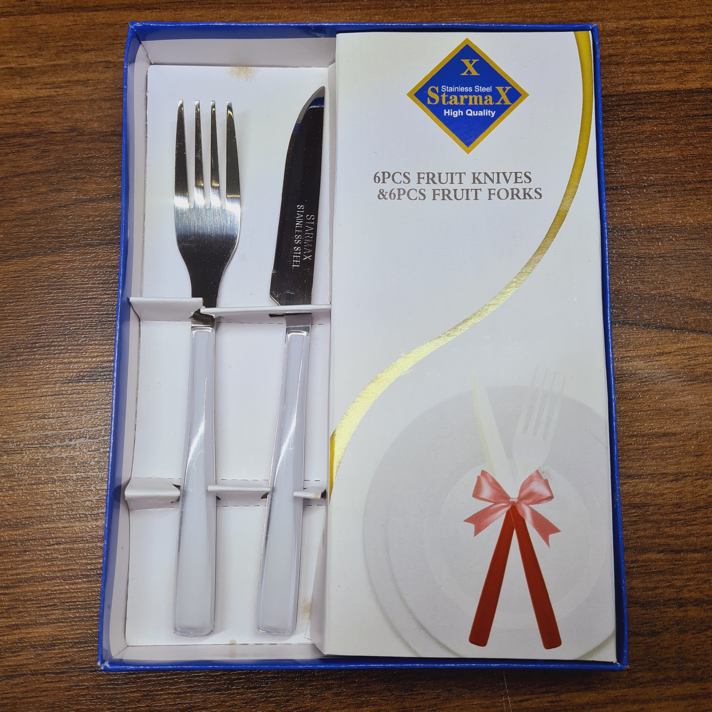 کارد و چنگال پذیرایی خارجی بسیار تیز ، کارد و چنگال درجه یک ، کارد و چنگال میوه خوری ، کارد میوه خوری ، سرویس پذیرایی