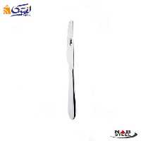 کارد میوه‌ خوری ناب استیل ورونا 6 عدد استیل براق